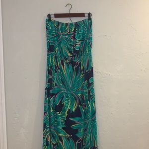 Lilly Pulitzer Maxi Dress!